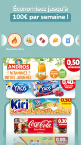FIDME Courses: Liste & Promos screenshot