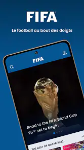 FIFA l’application officielle screenshot