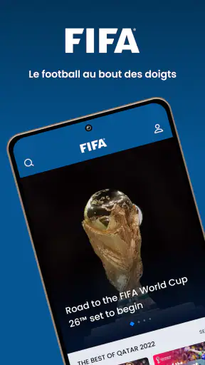 FIFA l’application officielle screenshot 1