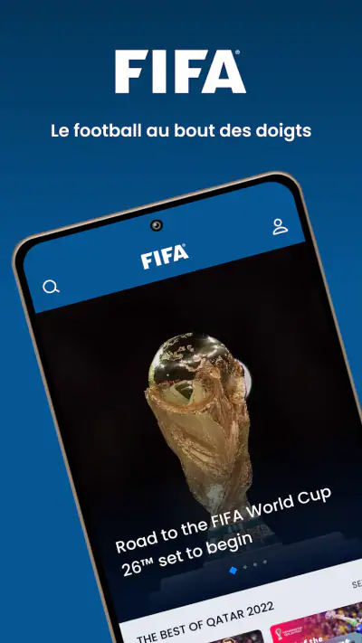 FIFA l’application officielle screenshot 1