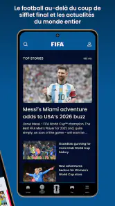 FIFA l’application officielle screenshot