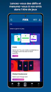 FIFA l’application officielle screenshot