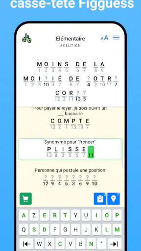 Figguess - Jeux de Mots screenshot 1