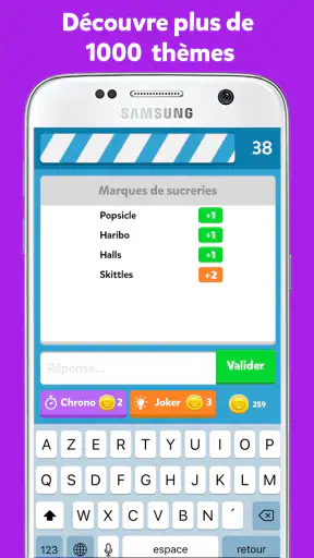 Fight List - Petit Bac screenshot 1