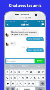 Fight List - Petit Bac screenshot