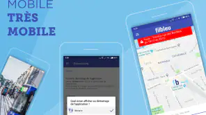 Fil Bleu screenshot 1