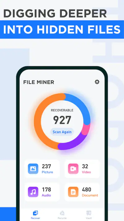 File Miner screenshot 1