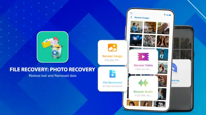File Recovery - Photo Recovery screenshot 1