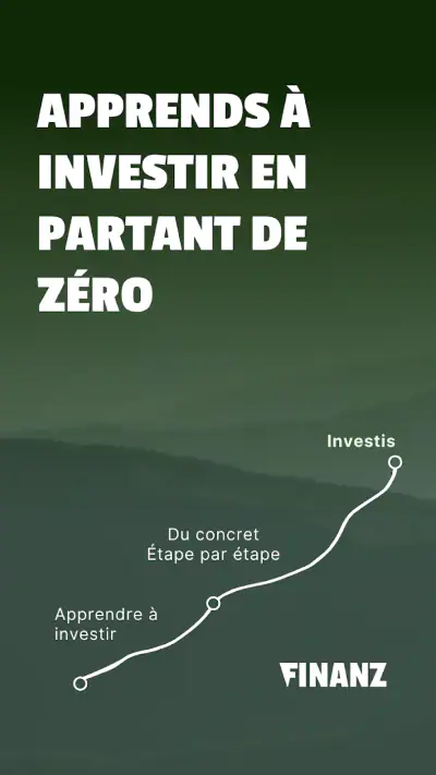 Finanz: Apprendre à Investir screenshot 1