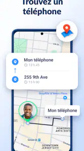 Findo : localiser mes amis screenshot