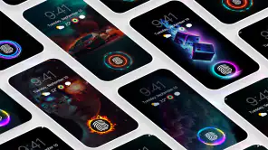 Fingerprint Live Animation App screenshot 1