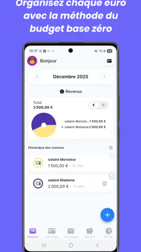 Finzee - Budget planner screenshot 1