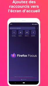 Firefox Focus screenshot