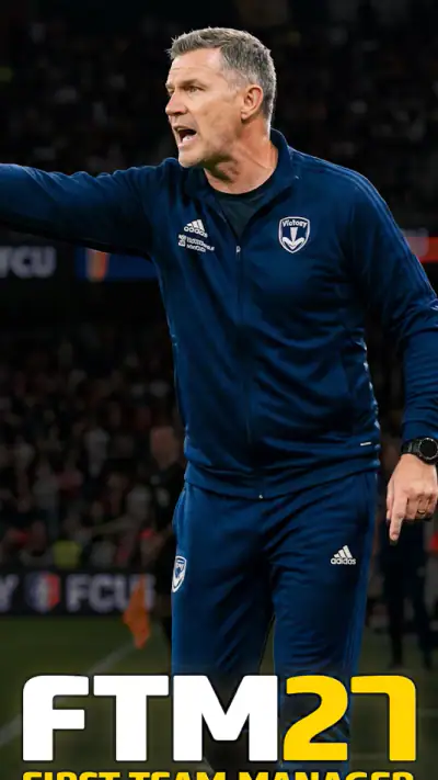 First Team Manager 2027 screenshot 1