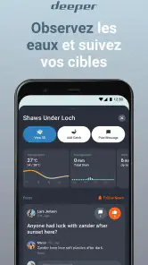 Fish Deeper - Fishing App screenshot