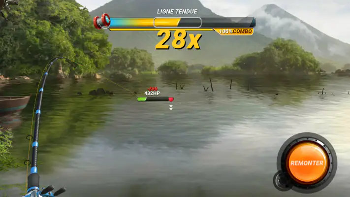 Fishing Clash : jeu de sport screenshot 1
