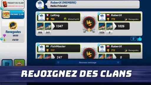 Fishing Clash : jeu de sport screenshot