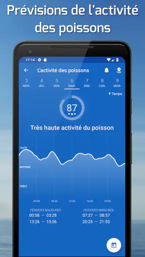 Fishing Points: Pêche & Marées screenshot 1