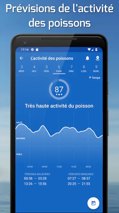 Fishing Points: Pêche & Marées screenshot 1
