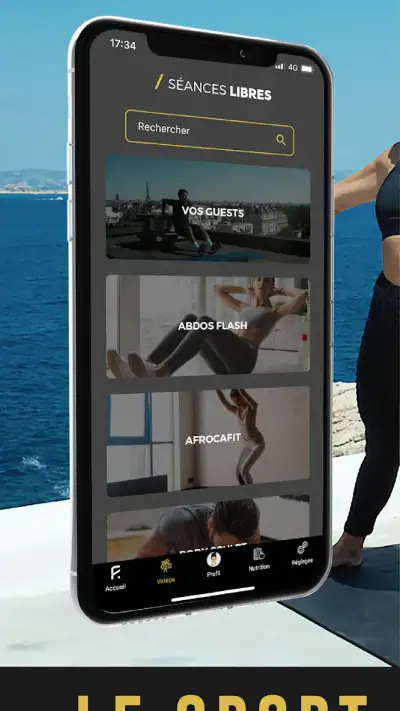 Fitaya screenshot 1