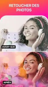 FitPix Retouche corps & visage screenshot