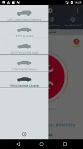 FIXD OBD2 Scanographe screenshot