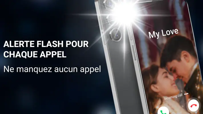 Flash Alert & Led Flashlight screenshot 1