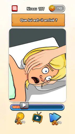 Flashback: Énigmes Délicates screenshot 1