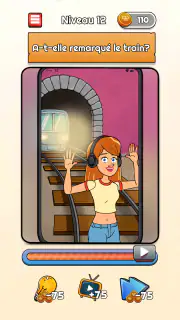 Flashback: Énigmes Délicates screenshot 7