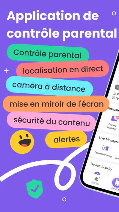 FlashGet Kids:parental control screenshot 1