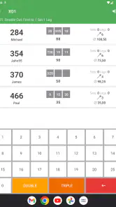 Fléchettes Compteur de Scores screenshot