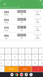 Fléchettes Compteur de Scores screenshot 8