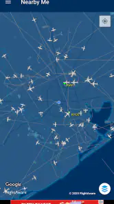 FlightAware Suivi de vols screenshot