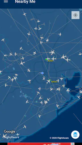 FlightAware Suivi de vols screenshot 1