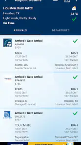 FlightAware Suivi de vols screenshot