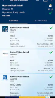 FlightAware Suivi de vols screenshot 5