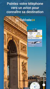 Flightradar24 Suivi de vol screenshot