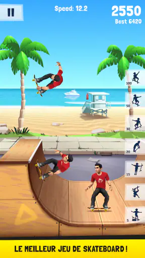 Flip Skater screenshot 1