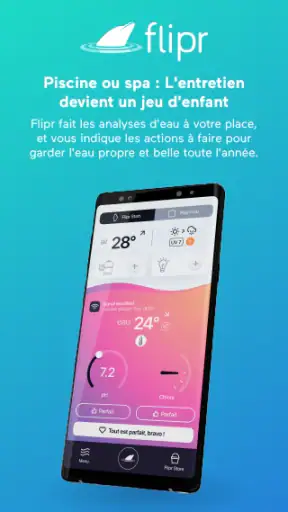 Flipr - Piscine connectée screenshot 1
