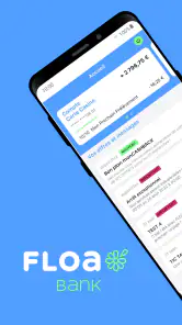 FLOA Bank - credit conso screenshot
