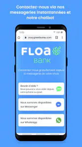 FLOA Bank - credit conso screenshot