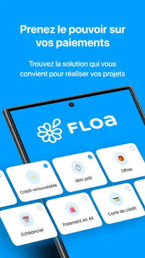 Floa - prêt & gestion screenshot 1