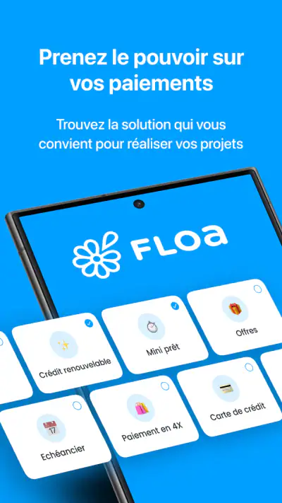 Floa - prêt & gestion screenshot 1