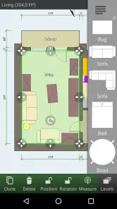Floor Plan Creator screenshot