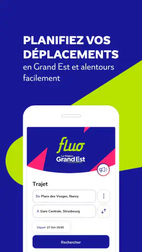 Fluo Grand Est screenshot 1