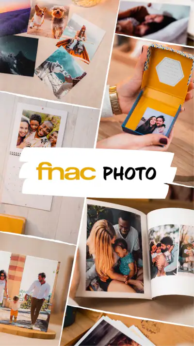 Fnac Photo - impression photo screenshot 1