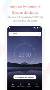 Focus To-Do: Pomodoro & Tâches screenshot