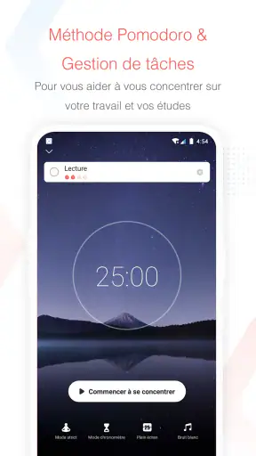Focus To-Do: Pomodoro & Tâches screenshot 1
