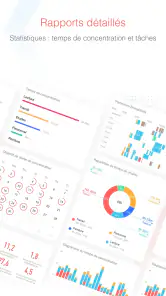 Focus To-Do: Pomodoro & Tâches screenshot