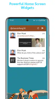 Focust - Médias Sociaux screenshot 5